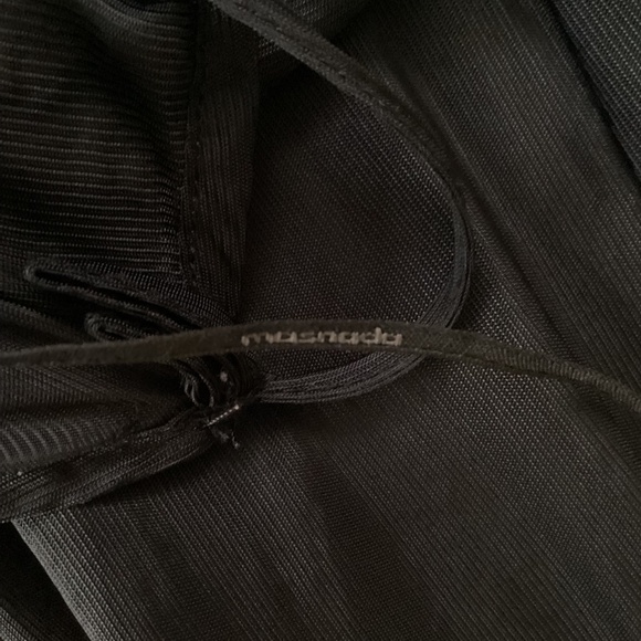 Black slip dress - Picture 3 of 5